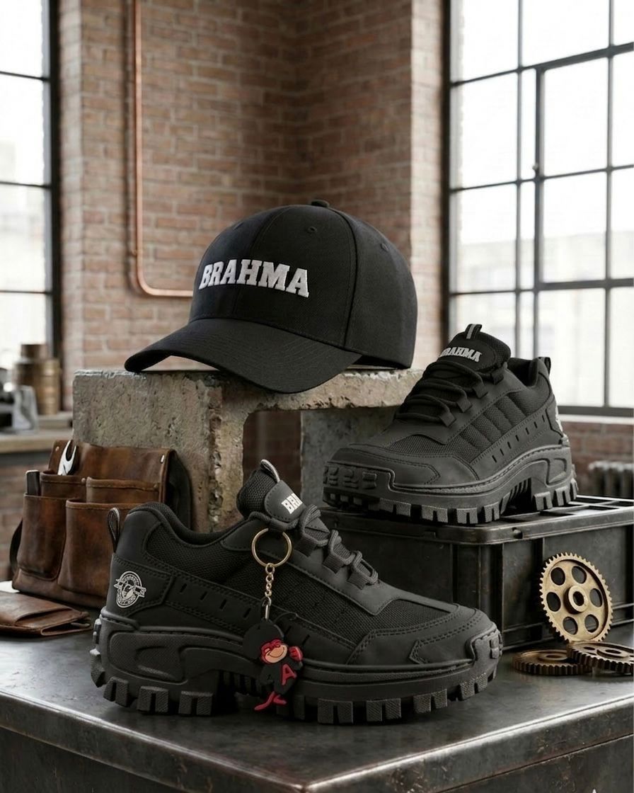 PROMO - Zapatos Brahma + Gorra Gratis