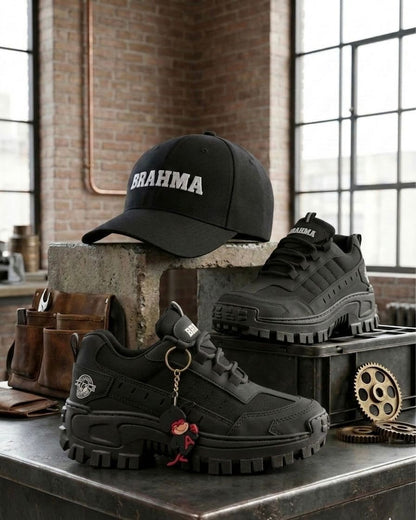 PROMO - Zapatos Brahma + Gorra Gratis