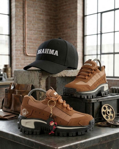 PROMO - Zapatos Brahma + Gorra Gratis