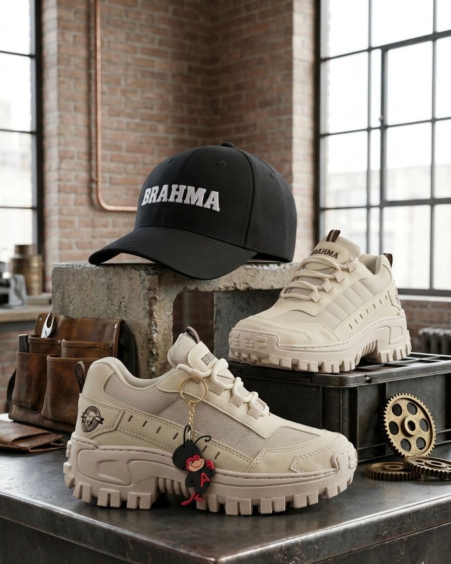 PROMO - Zapatos Brahma + Gorra Gratis