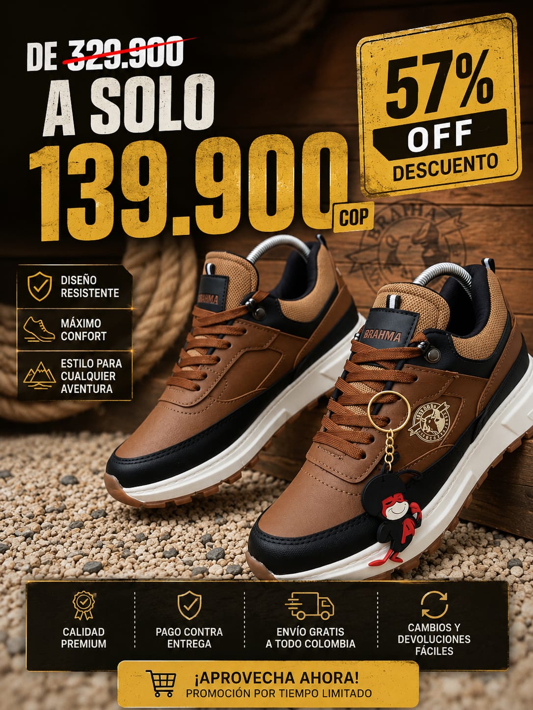 zapato deportivo