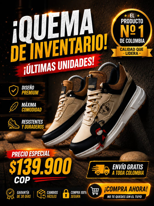 zapato deportivo