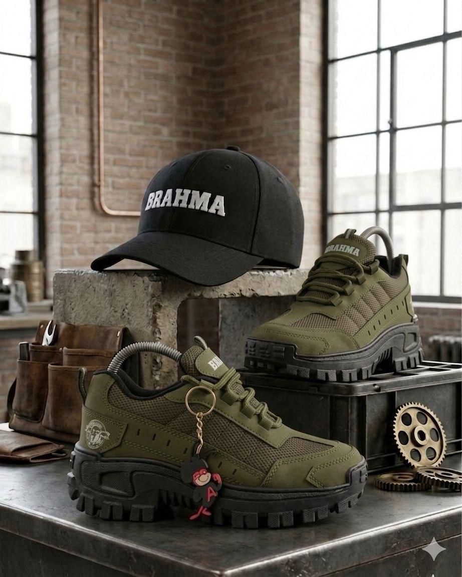 PROMO - Zapatos Brahma + Gorra Gratis